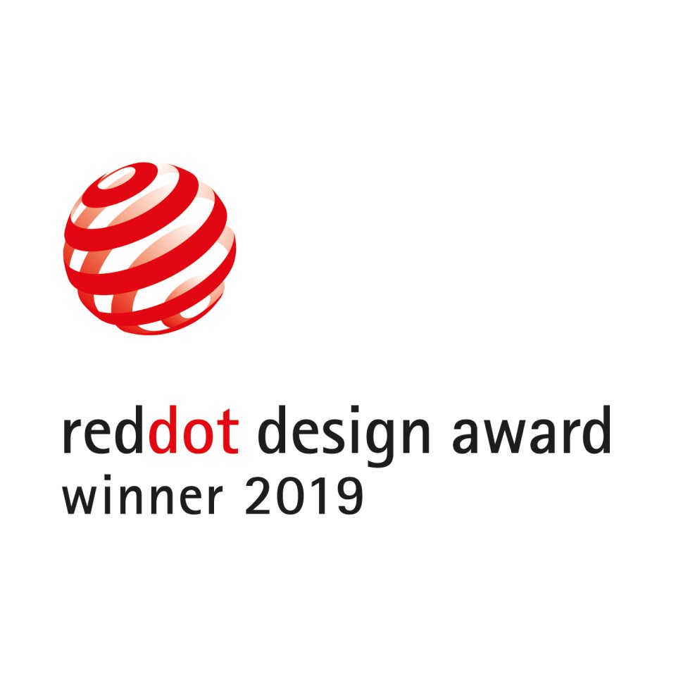 Red Dot Design Award 2019 voor de Geberit AquaClean Sela